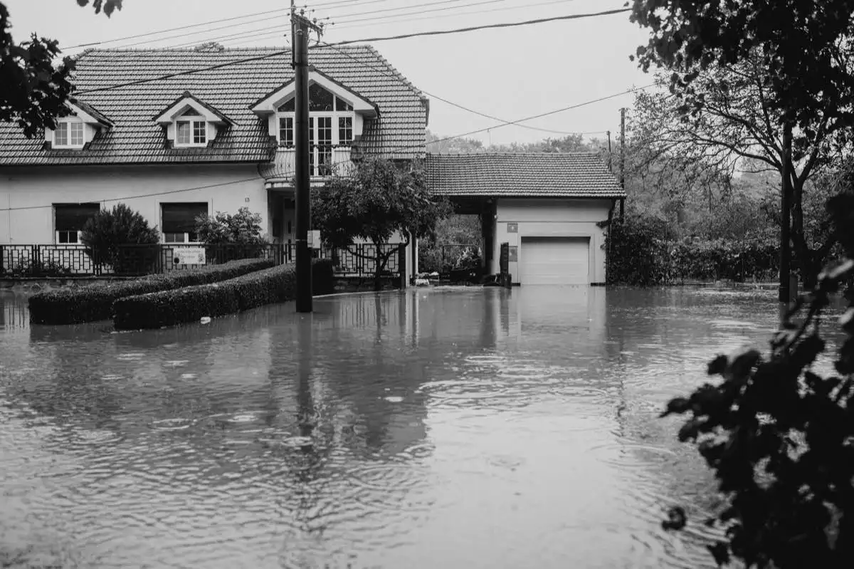 water damage in Broken Arrow, OK